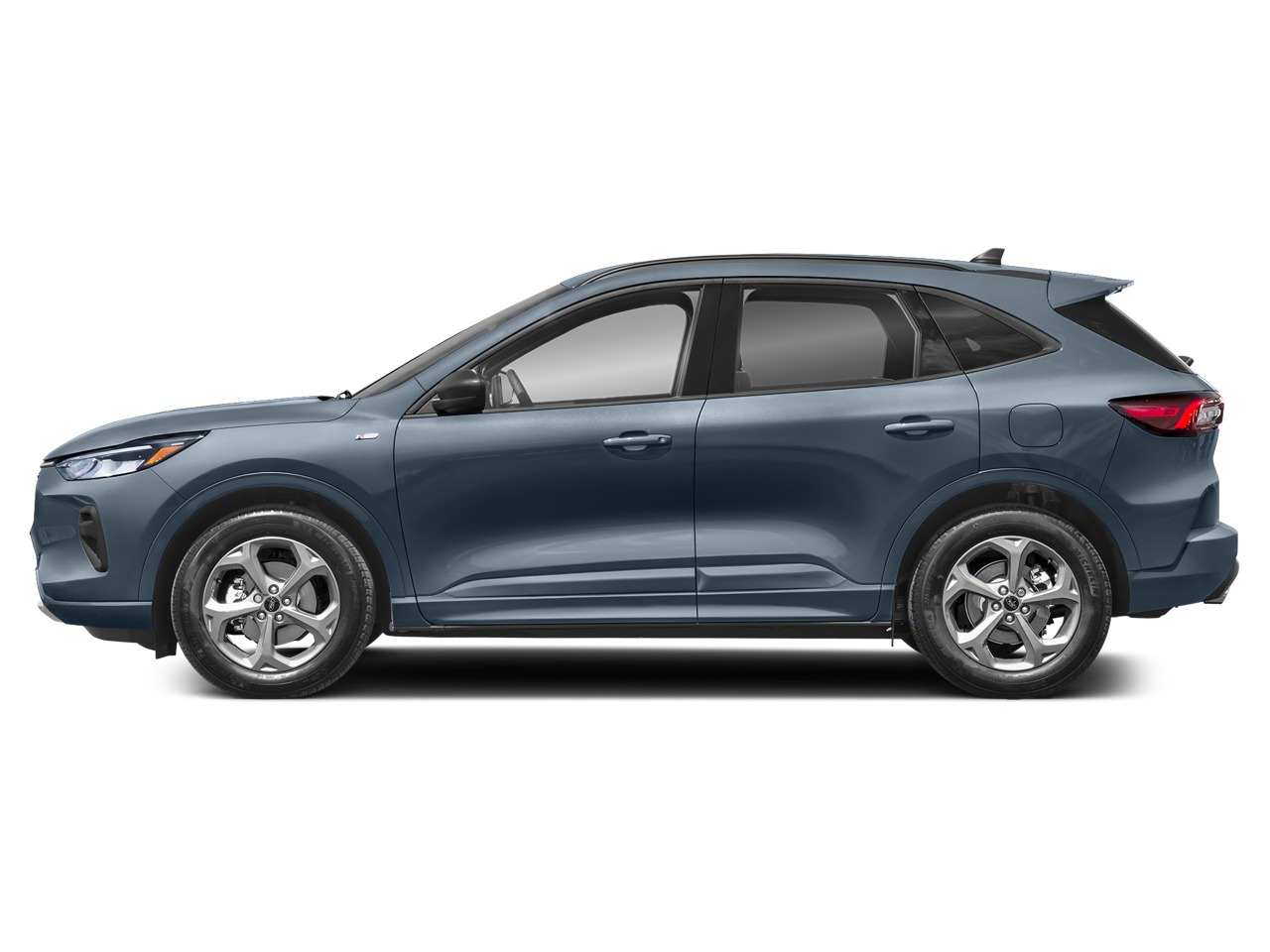 2024 Ford Escape — rear three-quarter view