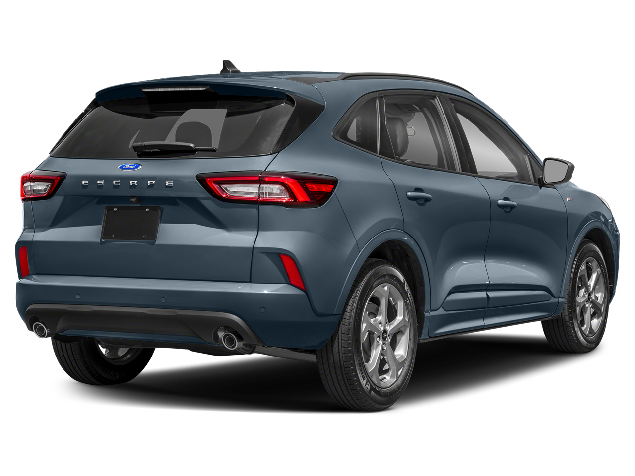 2024 Ford Escape — side profile view