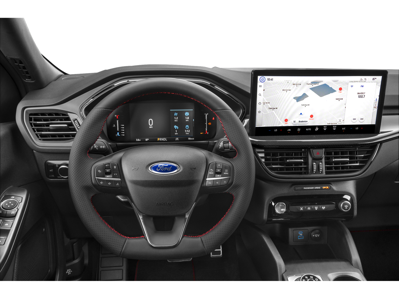 2024 Ford Escape — interior view