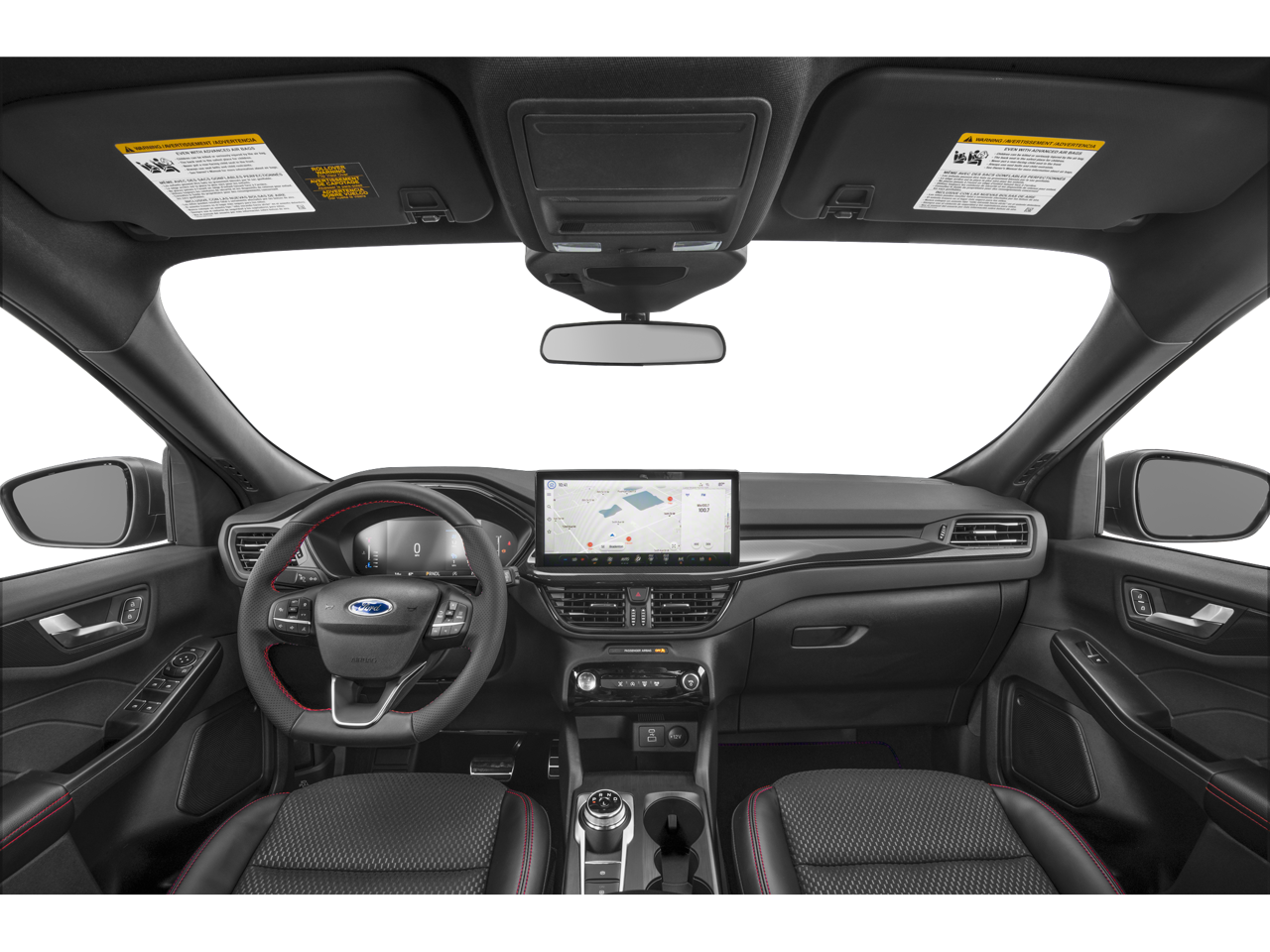 2024 Ford Escape — detail view