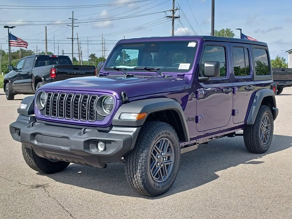 2026 Jeep Wrangler — side profile view