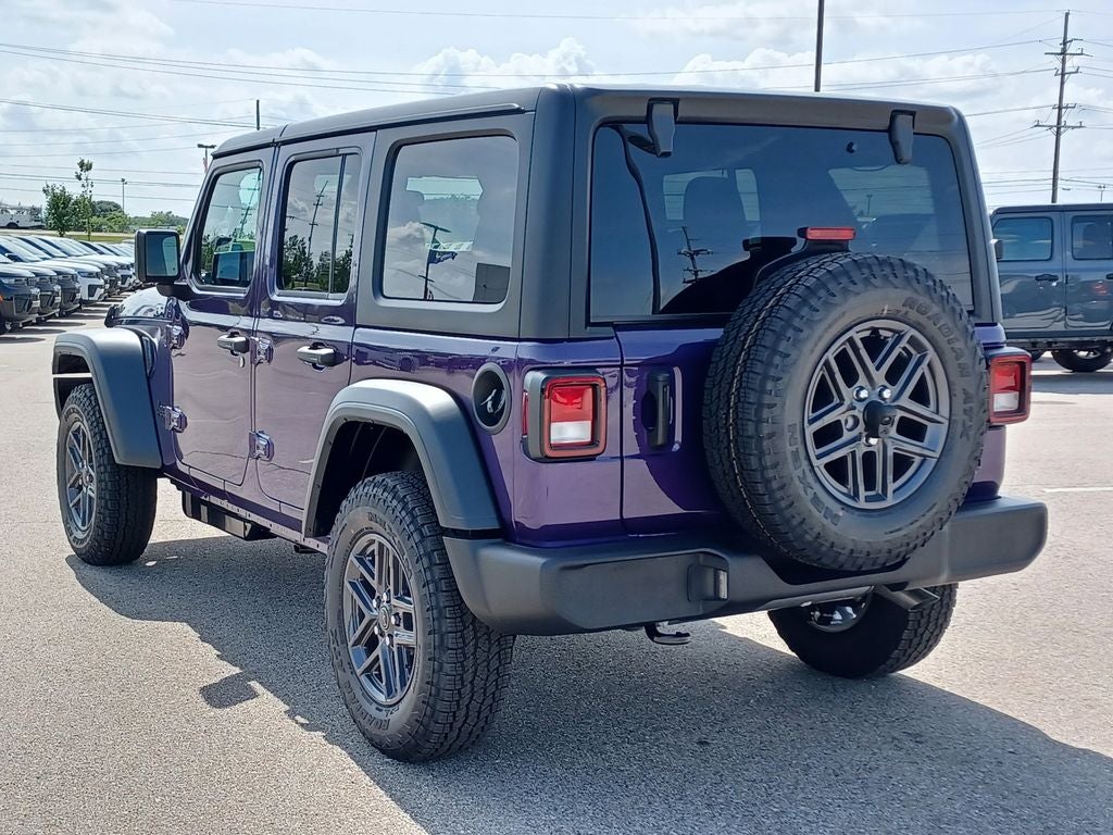 2026 Jeep Wrangler — rear three-quarter view