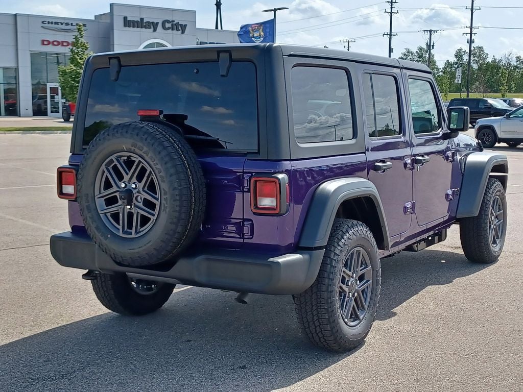 2026 Jeep Wrangler — interior view