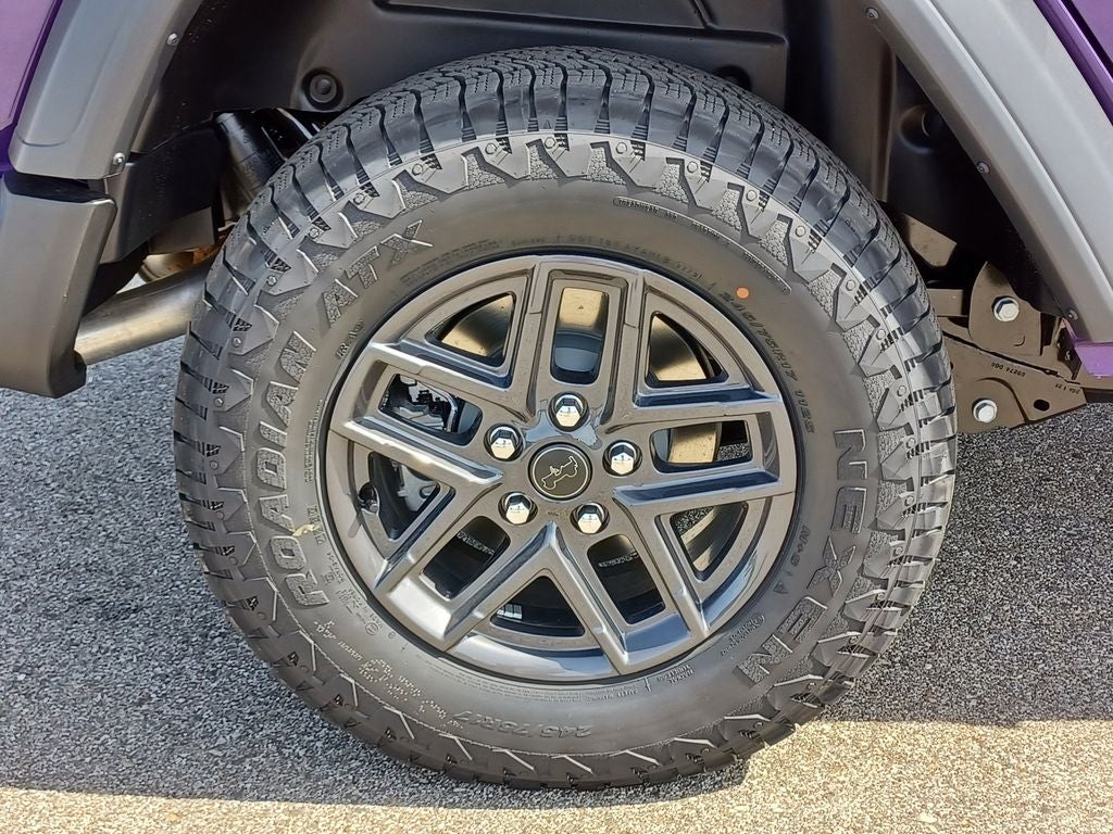 2026 Jeep Wrangler — detail view