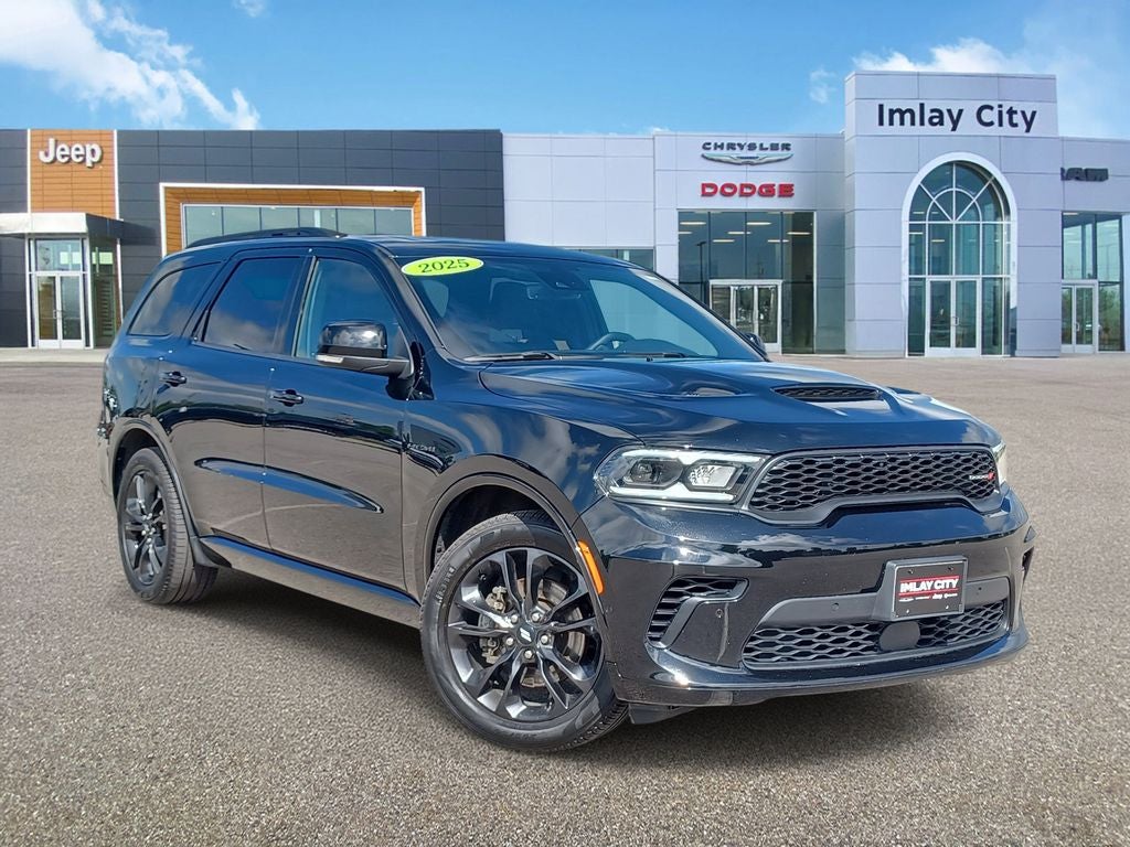 2025 Dodge Durango R/T in Db Black — front three-quarter view