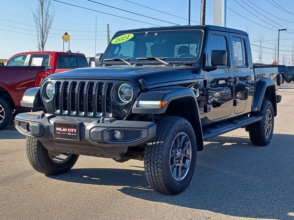 2021 Jeep Gladiator — side profile view