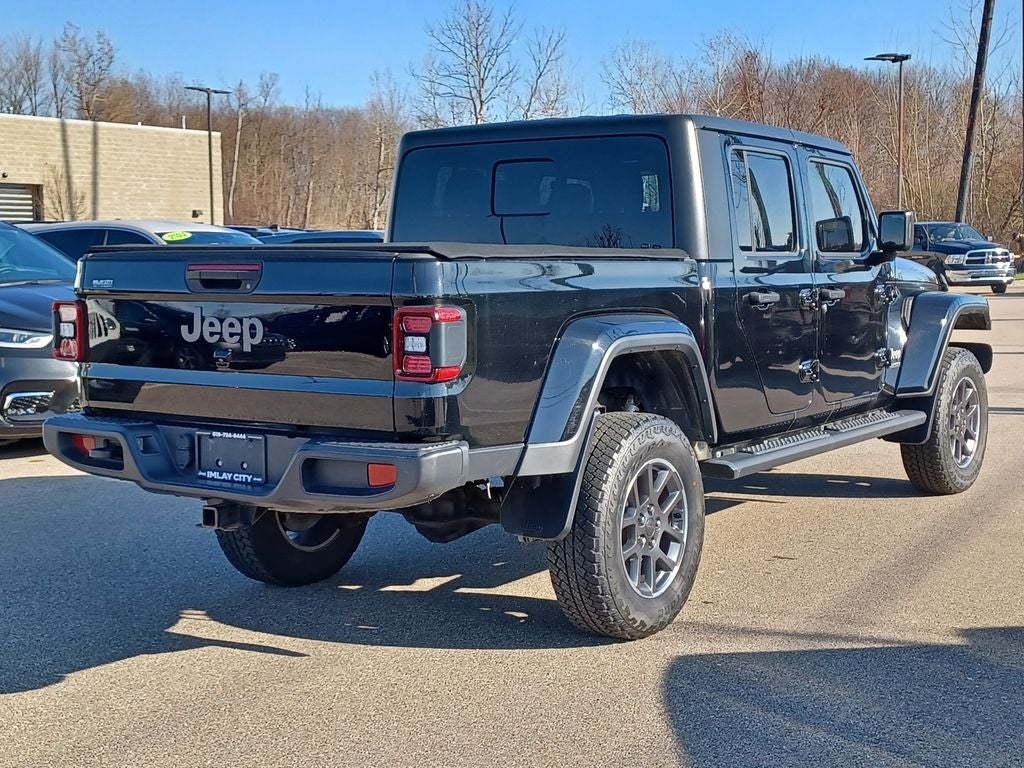 2021 Jeep Gladiator — interior view