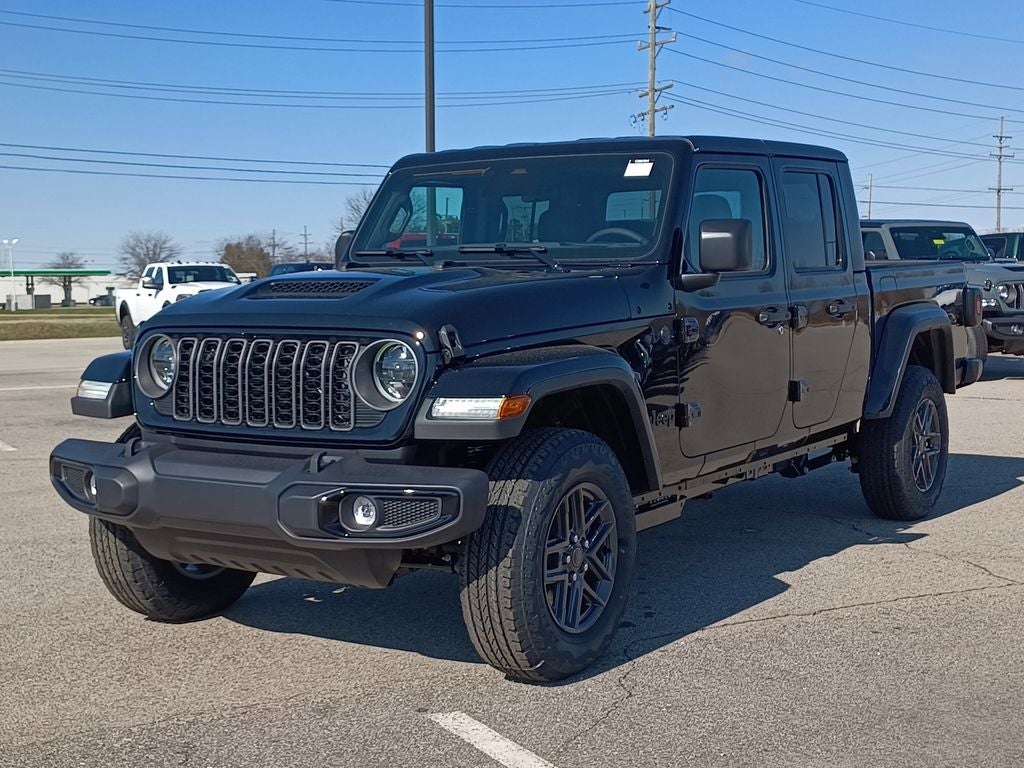 2026 Jeep Gladiator — side profile view