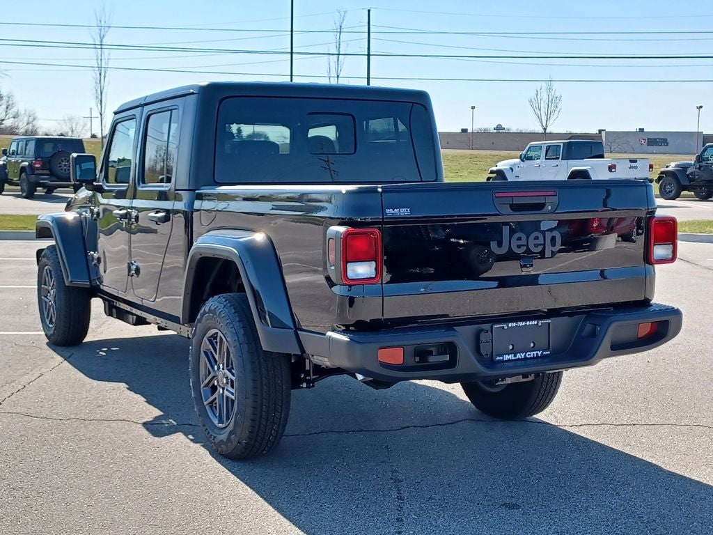 2026 Jeep Gladiator — rear three-quarter view