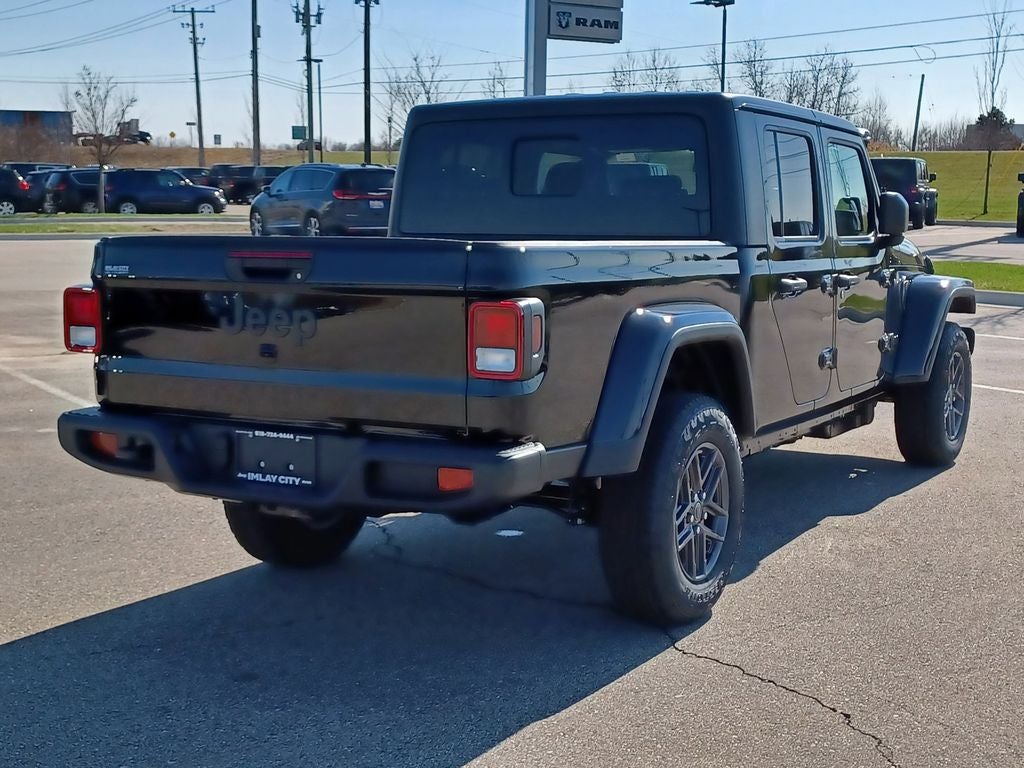 2026 Jeep Gladiator — interior view
