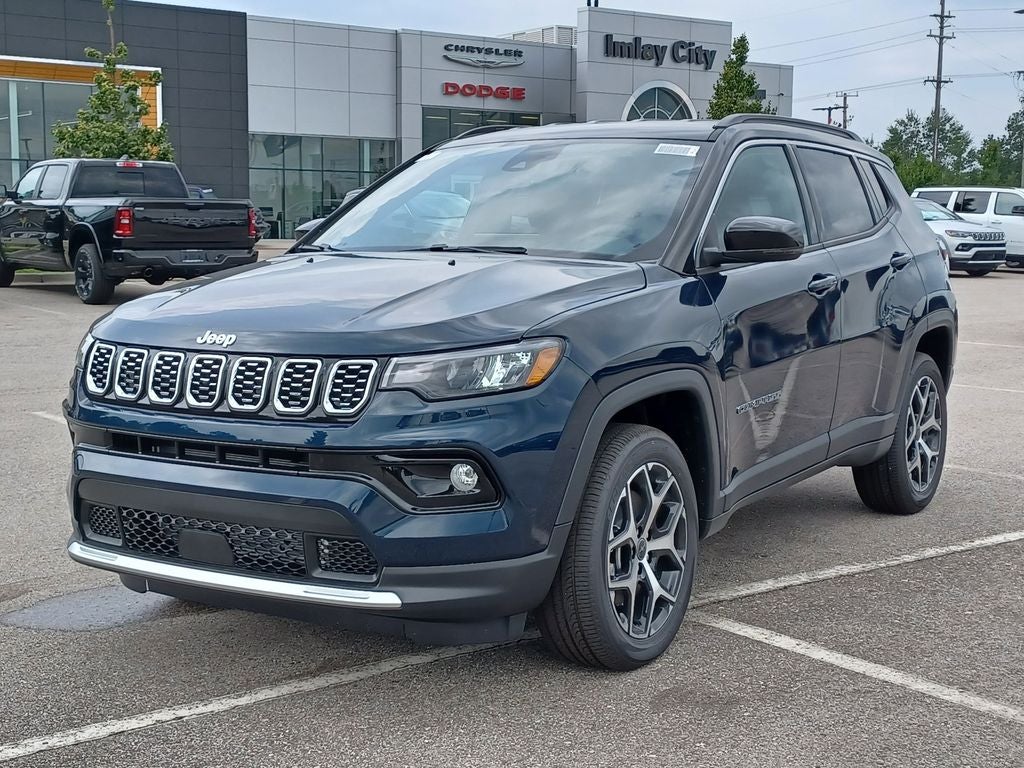 2026 Jeep Compass — side profile view