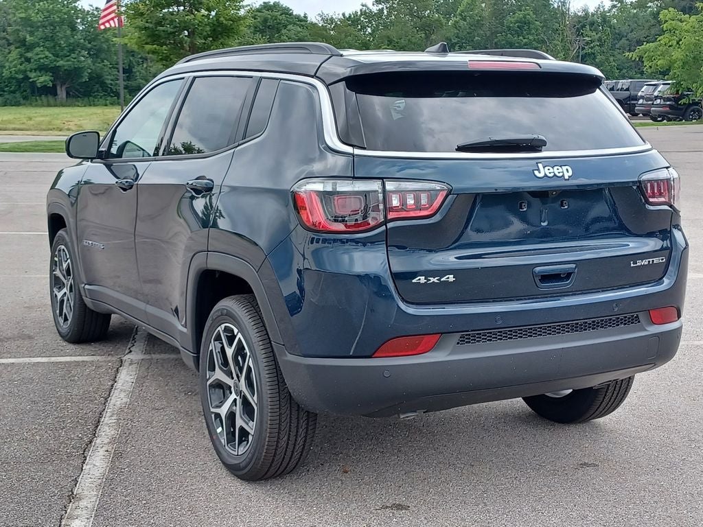 2026 Jeep Compass — rear three-quarter view