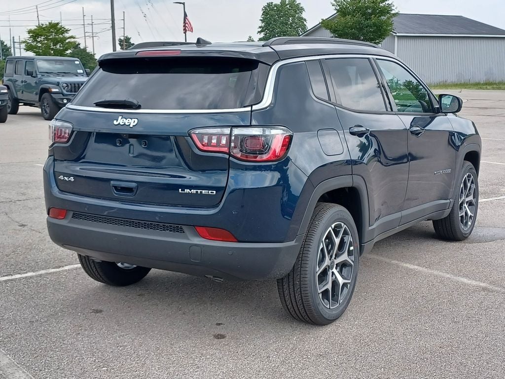 2026 Jeep Compass — interior view