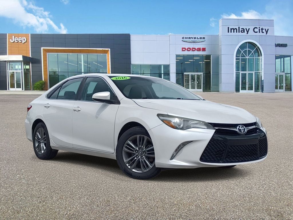 2016 Toyota Camry