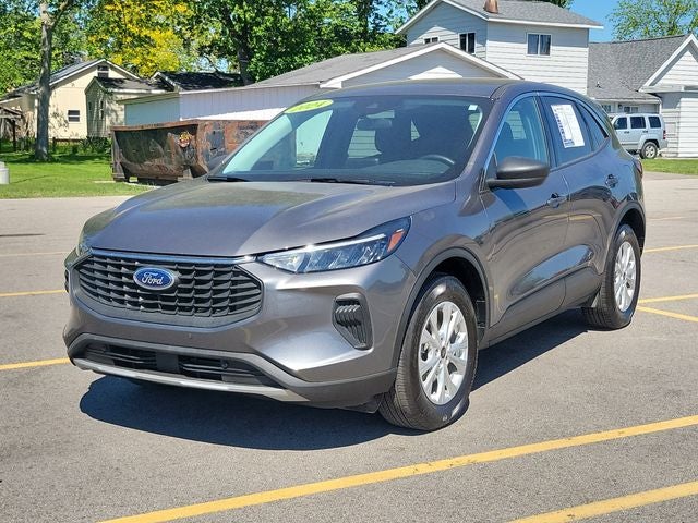 2024 Ford Escape — side profile view