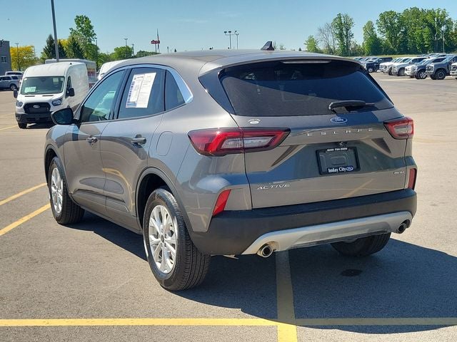 2024 Ford Escape — rear three-quarter view