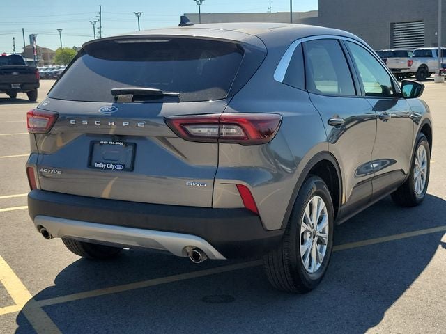 2024 Ford Escape — interior view