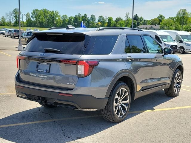 2025 Ford Explorer — interior view
