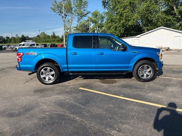 2019 Ford F-150 — side profile view