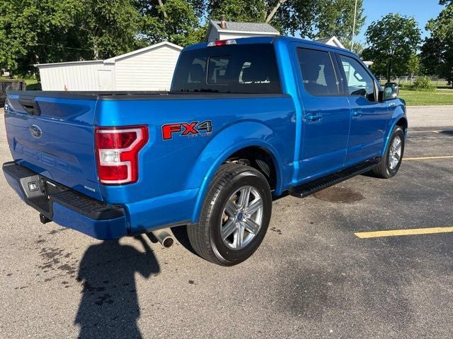 2019 Ford F-150 — rear three-quarter view