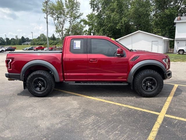 2018 Ford F-150 — side profile view