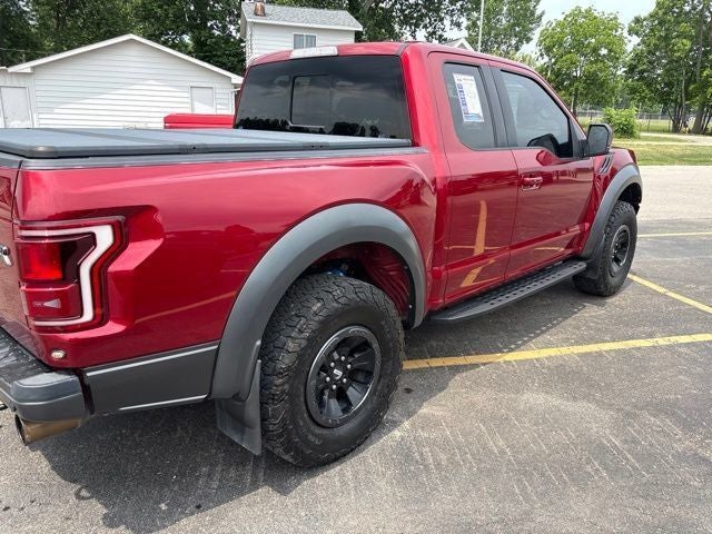 2018 Ford F-150 — rear three-quarter view