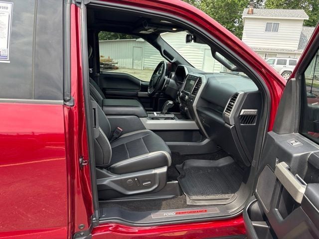 2018 Ford F-150 — detail view