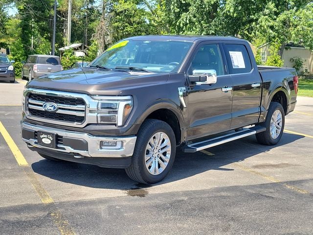 2024 Ford F-150 — side profile view
