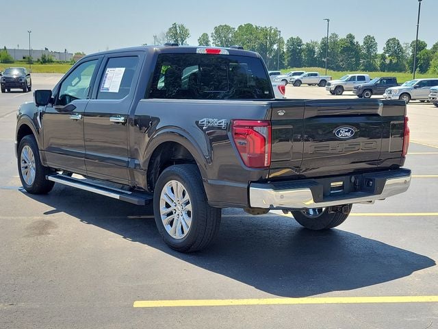 2024 Ford F-150 — rear three-quarter view