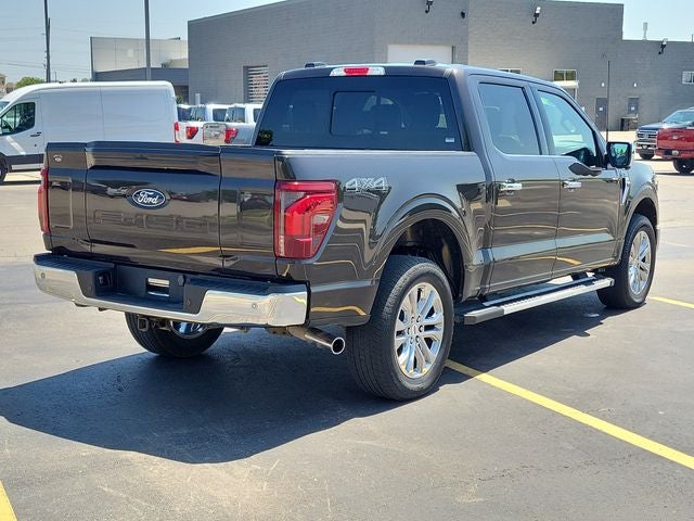 2024 Ford F-150 — interior view