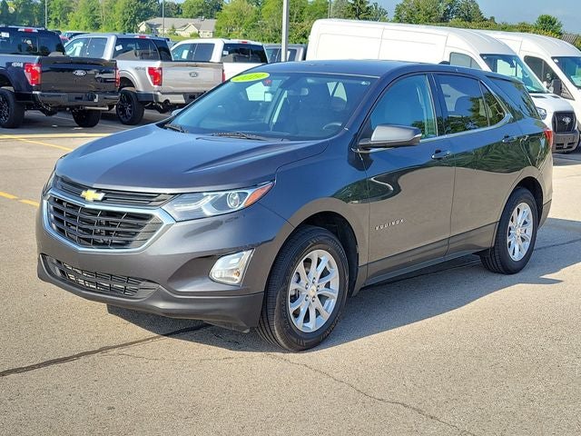 2019 Chevrolet Equinox — side profile view