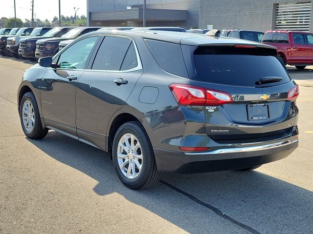 2019 Chevrolet Equinox — rear three-quarter view